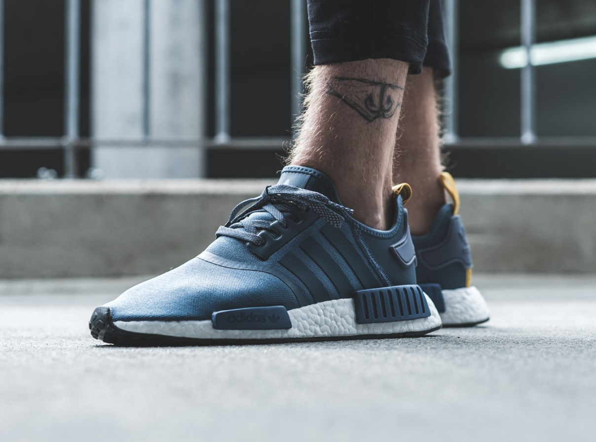 adidas nmd homme bleu